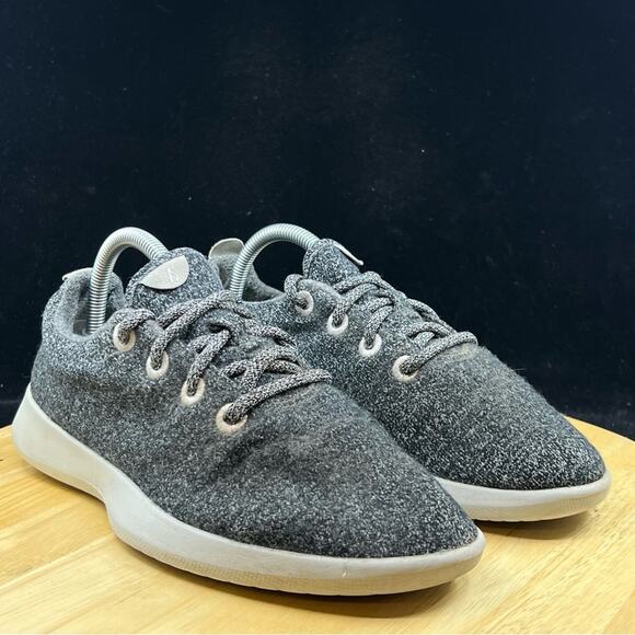 Allbirds WR Wool Runners Gray Comfort Athletic Running Shoes Womens Size 9 - Picture 5 of 10